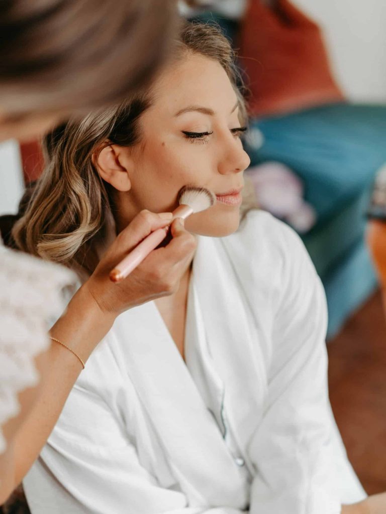 Beauty Brautstyling bei Verena Weiss